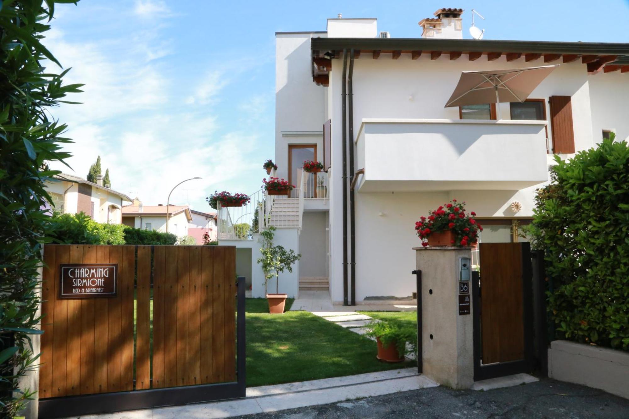 Bed and Breakfast Charming Sirmione Exterior foto